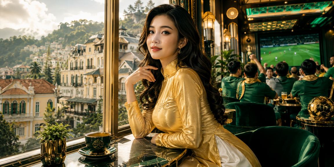 Người chơi tham gia trò chơi bài tại Đà Lạt trong không khí truyền thống Việt Nam