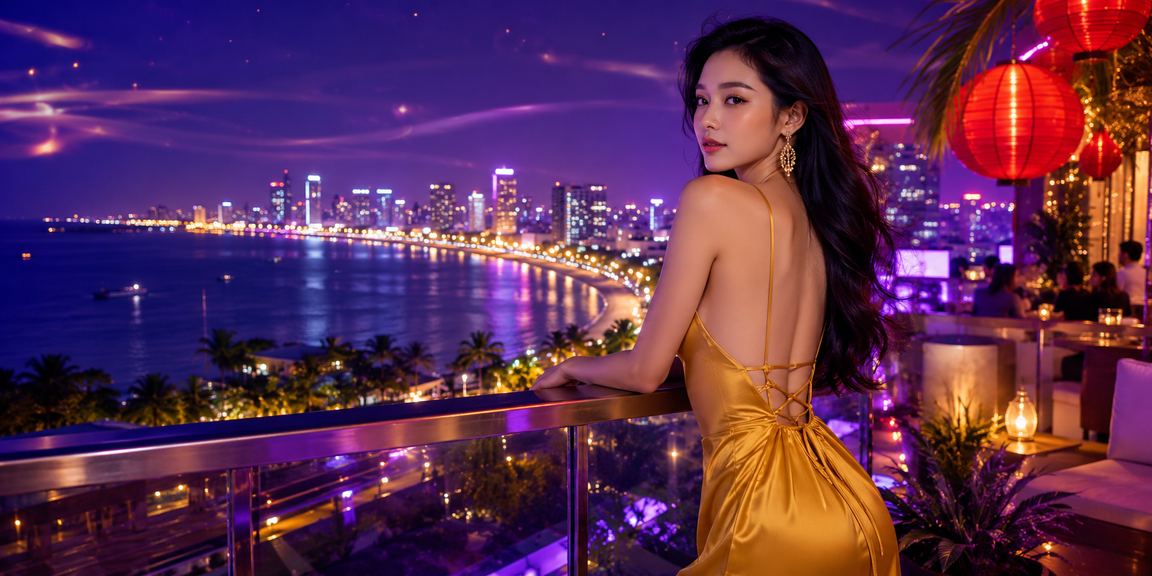 Quán cà phê ven biển Vũng Tàu với không khí cá cược thể thao sôi động